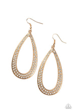 Load image into Gallery viewer, Paparazzi ~ Diamond Distraction ~ Gold Earrings