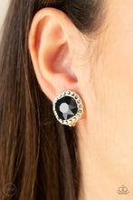 Load image into Gallery viewer, Paparazzi ~ Diamond Duchess ~ Gold Clip-On Earrings - Klassy Jewelz Boutique