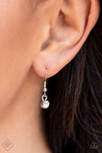 Load image into Gallery viewer, Paparazzi ~ Diamond of the Season ~ White Necklace Set (Fashion Fix Exclusive)
