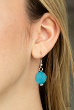 Load image into Gallery viewer, Paparazzi ~ Dine and Dash ~ Blue Necklace Set