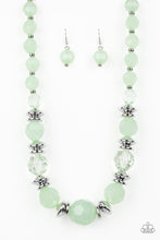 Load image into Gallery viewer, Paparazzi ~ Dine and Dash ~ Green Necklace Set