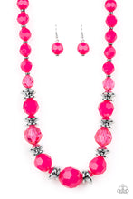 Load image into Gallery viewer, Paparazzi ~ Dine and Dash ~ Pink Necklace Set