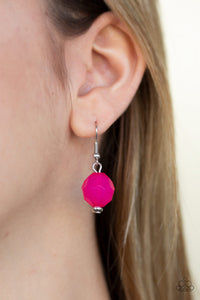 Paparazzi ~ Dine and Dash ~ Pink Necklace Set