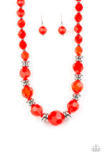 Load image into Gallery viewer, Paparazzi ~ Dine and Dash ~ Red Necklace Set