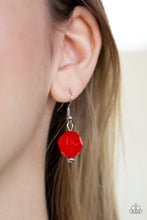 Load image into Gallery viewer, Paparazzi ~ Dine and Dash ~ Red Necklace Set