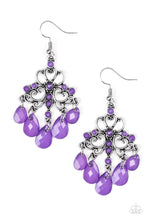 Load image into Gallery viewer, Paparazzi ~ Dip It GLOW ~ Yellow Earrings