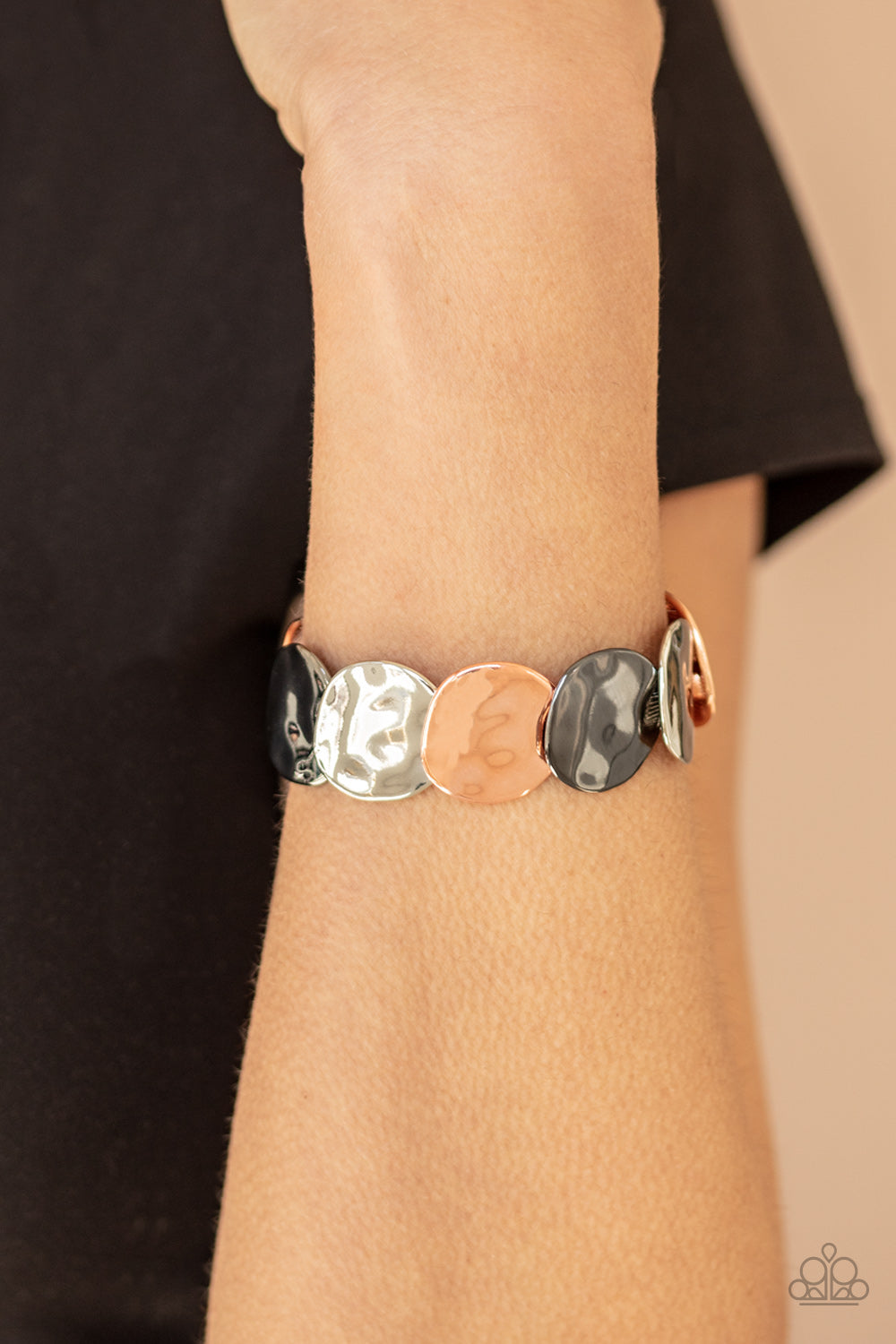 Paparazzi ~ Disc Disco ~ Multi Bracelet