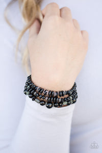 Paparazzi ~ Disco Diva ~ Black Bracelet