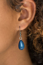 Load image into Gallery viewer, Paparazzi ~ Diva Attitude ~ Blue Necklace Set