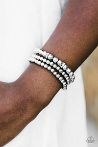 Paparazzi ~ Diva Drama ~ Silver Bracelet