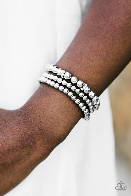 Paparazzi ~ Diva Drama ~ Silver Bracelet