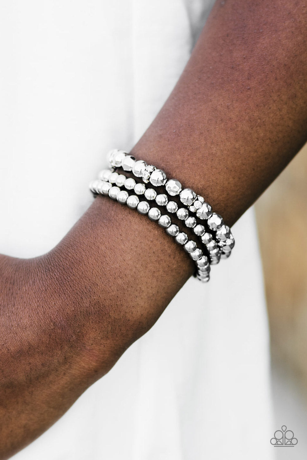 Paparazzi ~ Diva Drama ~ Silver Bracelet