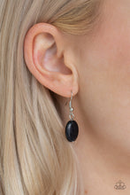 Load image into Gallery viewer, Paparazzi ~ Divide and RULER ~ Black Necklace Set