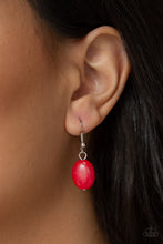 Load image into Gallery viewer, Paparazzi ~ Divide and RULER ~ Red Necklace Set