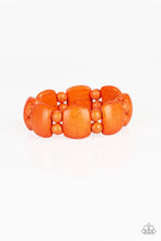 Load image into Gallery viewer, Paparazzi ~ Don&#39;t Be So NOMADIC! ~ Orange Bracelet
