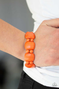 Paparazzi ~ Don't Be So NOMADIC! ~ Orange Bracelet