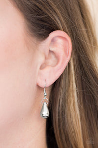 Paparazzi ~ Don't Forget To BOSS! ~ Silver Necklace Set