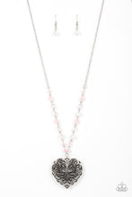 Load image into Gallery viewer, Paparazzi ~ Doting Devotion ~ Pink Necklace Set - Klassy Jewelz Boutique