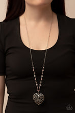 Load image into Gallery viewer, Paparazzi ~ Doting Devotion ~ Pink Necklace Set - Klassy Jewelz Boutique