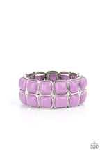 Load image into Gallery viewer, Paparazzi ~ Double The DIVA-ttitude ~ Purple Bracelet
