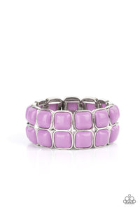 Paparazzi ~ Double The DIVA-ttitude ~ Purple Bracelet