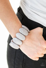 Load image into Gallery viewer, Paparazzi ~ Dramatically Nomadic ~ Silver Bracelet