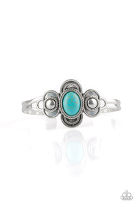 Paparazzi ~ Dream COWGIRL ~ Blue/Turquoise Cuff Bracelet