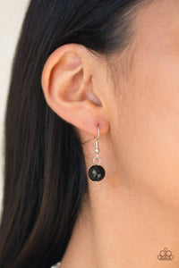 Paparazzi ~ Dream Pop ~ Black and Silver Bead Necklace Set