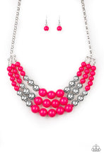 Load image into Gallery viewer, Paparazzi ~ Dream Pop ~ Pink Necklace Set