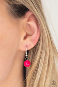 Paparazzi ~ Dream Pop ~ Pink Necklace Set