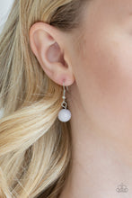 Load image into Gallery viewer, Paparazzi ~ Dream Pop ~ Silver and Grey Bead Necklace Set