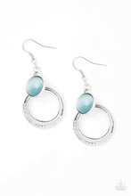 Load image into Gallery viewer, Paparazzi ~ Dreamily Dreamland ~ Blue Earrings