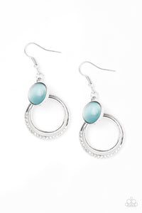 Paparazzi ~ Dreamily Dreamland ~ Blue Earrings