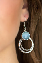 Load image into Gallery viewer, Paparazzi ~ Dreamily Dreamland ~ Blue Earrings