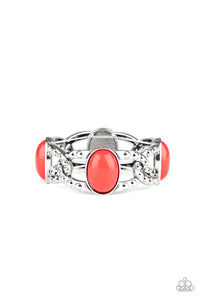 Paparazzi ~ Dreamy Gleam ~ Red Bracelet