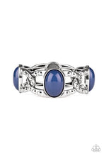 Load image into Gallery viewer, Paparazzi ~ Dreamy Gleam ~ Blue Bracelet