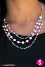 Load image into Gallery viewer, Paparazzi ~ Dressed For Success ~ Pink Bead Necklace Set
