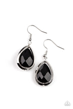 Load image into Gallery viewer, Paparazzi ~ Drop-Dead Duchess ~ Black Earrings