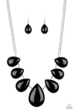 Load image into Gallery viewer, Paparazzi ~ Drop Zone ~ Purple Necklace Set