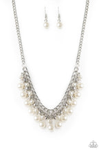 Load image into Gallery viewer, Paparazzi ~ Duchess Dior ~ White Pearl Necklace Set