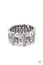 Load image into Gallery viewer, Paparazzi ~ Dynamically Diverse ~ Silver Bracelet