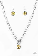 Load image into Gallery viewer, Paparazzi ~ Dynamite Dazzle ~ Yellow Necklace Set