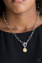 Load image into Gallery viewer, Paparazzi ~ Dynamite Dazzle ~ Yellow Necklace Set