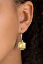 Load image into Gallery viewer, Paparazzi ~ Dynamite Dazzle ~ Yellow Necklace Set
