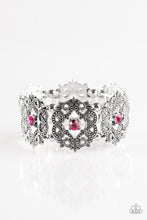 Load image into Gallery viewer, Paparazzi ~ EMPRESS-ive Shimmer ~ Pink Bracelet