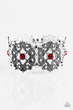 Load image into Gallery viewer, Paparazzi ~ EMPRESS-ive Shimmer ~ Red Bracelet