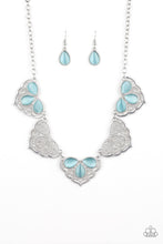 Load image into Gallery viewer, Paparazzi ~ East Coast Essence ~ Blue Necklace Set (Life of the Party Exclusive)
