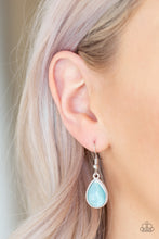 Load image into Gallery viewer, Paparazzi ~ East Coast Essence ~ Blue Necklace Set (Life of the Party Exclusive)