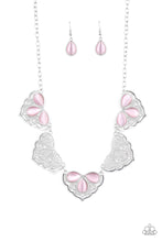 Load image into Gallery viewer, Paparazzi ~ East Coast Essence ~ Pink Necklace Set