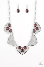 Load image into Gallery viewer, Paparazzi ~ East Coast Essence ~ Purple Necklace Set